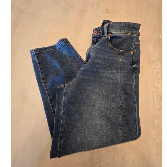 Talbots Relaxed Barrel Jean Women's Denim SZ 6P - Picture 1 of 9